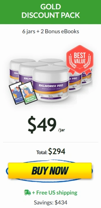 Buy Balmorex 6 jars best deal