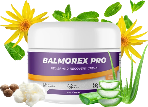 Balmorex – Joint and Muscle Comfort Cream for Daily Use